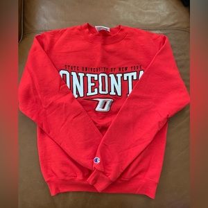 Champion Oneonta State Crewneck